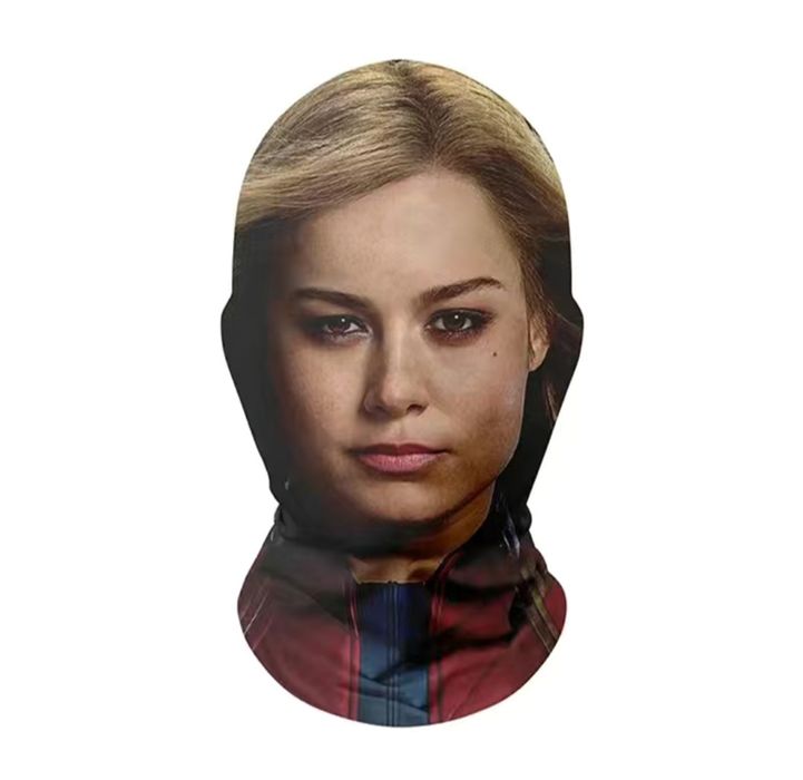 Тканевая маска 3 D, на вечеринки