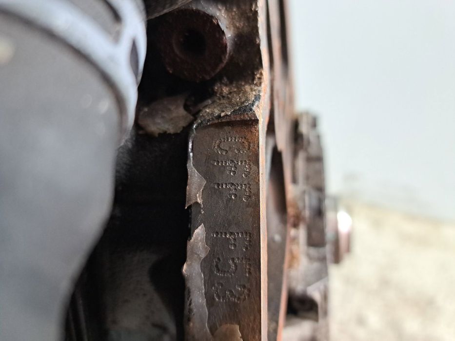 Motor complet ambielat AUDI A3 (8P1) [Fabr 2003-2012] CFFB 2.0 TDI CFF