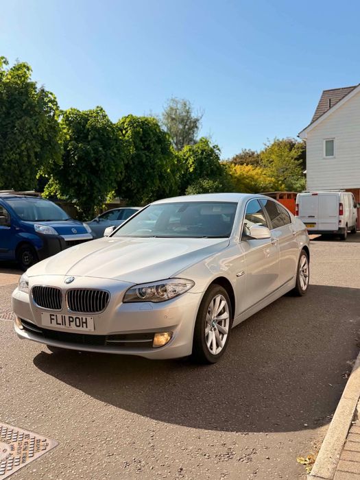 Bmw seria 5 f10 din 2012