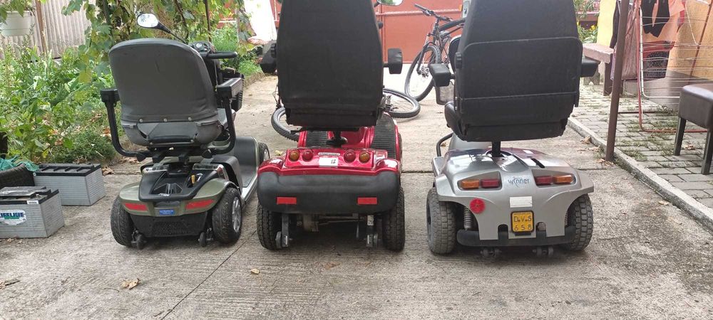 Carucior scuter carut electric handicap--dizabilitati