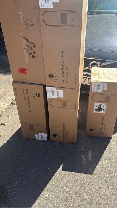 Purificator si ventilator fără pale ULTTY . purificator aer HEPA, telecomandă