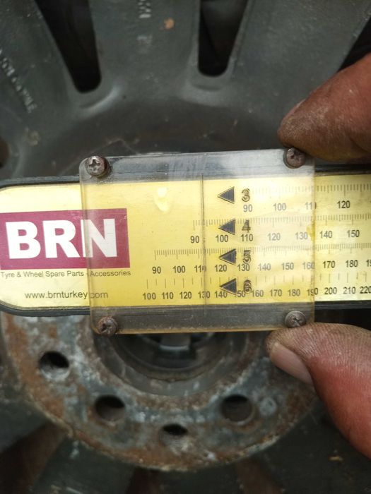 Лети джанти 19" 5х100  5х112