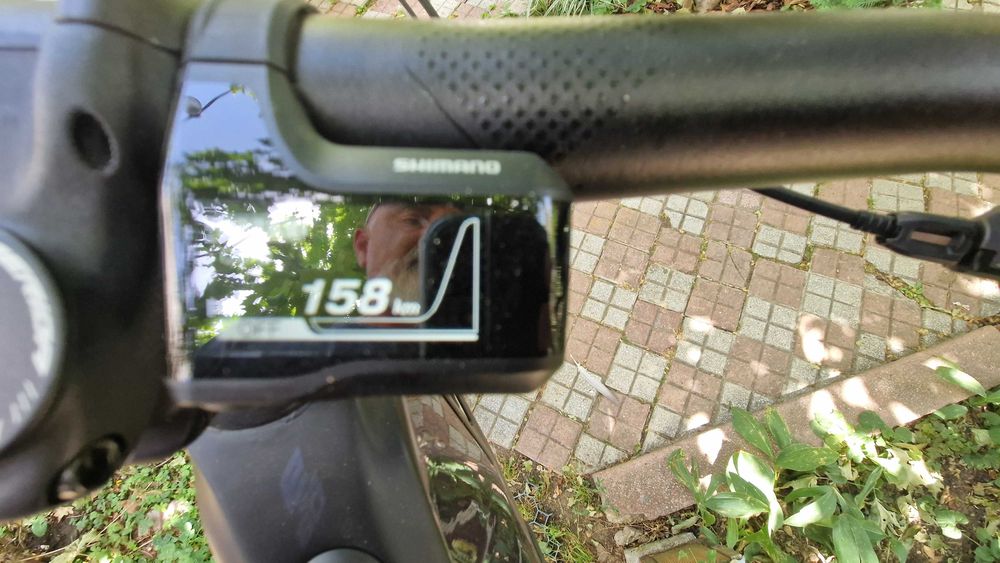 Merida E-one sixty 8000 - bicicleta electrică full suspension