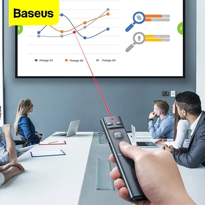 Baseus presenter (беспроводная указка, презентор) презентр