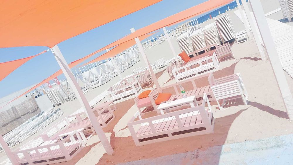 Terasa Statiunea Mamaia,malul marii-Zona Golden Palace-Complex Dorulet