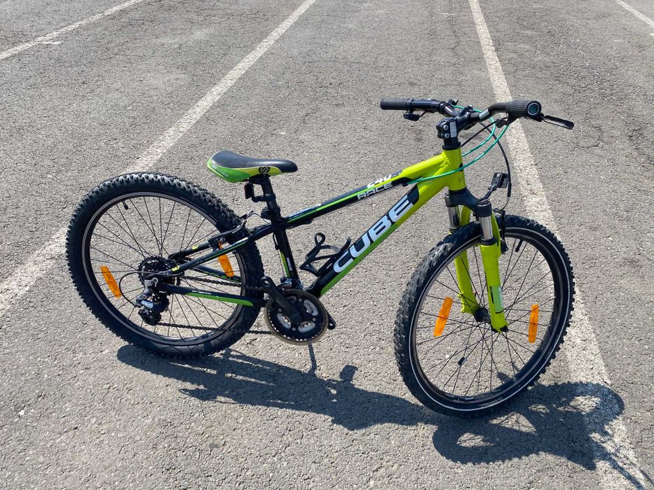 Biciclete mtb copii 24" Cube Race si Bulls Tokee