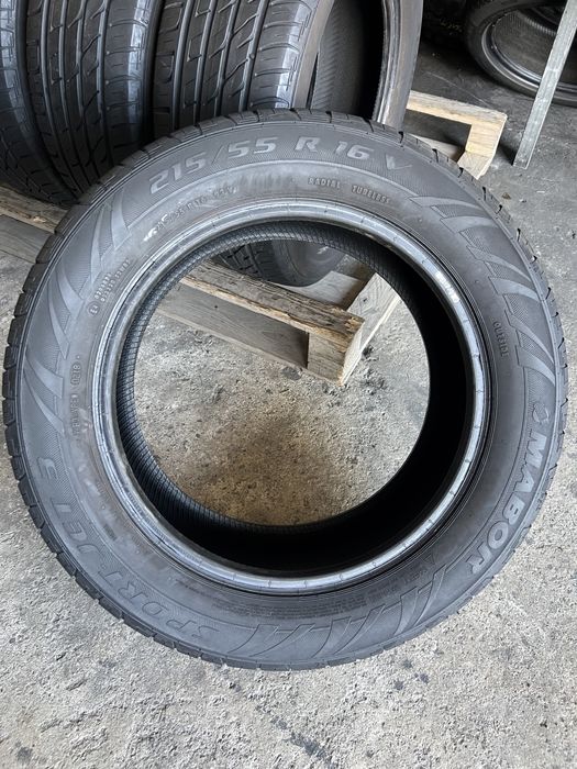 4 anvelope de vara 215/55/16 Mabor!