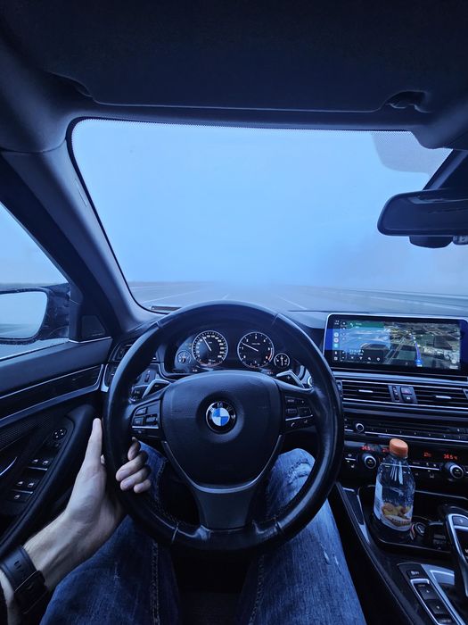 BMW 520D – 184CP / CarPlay / Bi-Xenon / Cameră / 2012