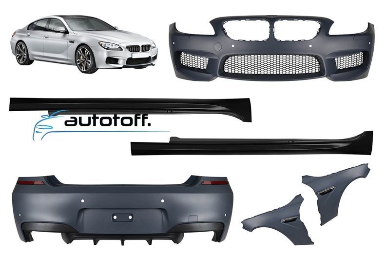 Pachet exterior compatibil BMW F06 Gran Coupe (11-17) model M6