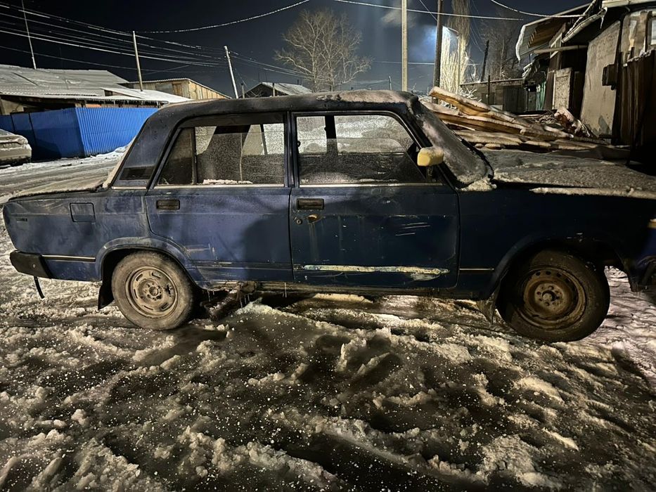 Ваз 2107 в разборе