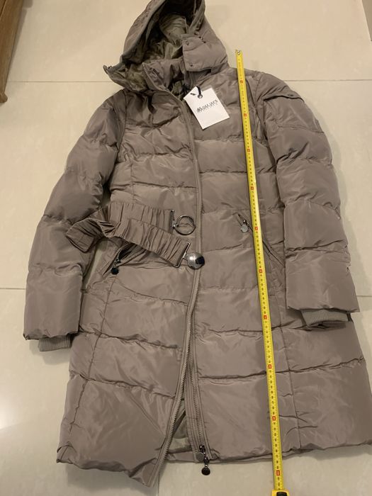 Vand geaca bej dama L-XL