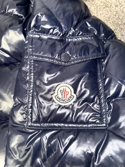 Пуховик Moncler Maya Night Blue