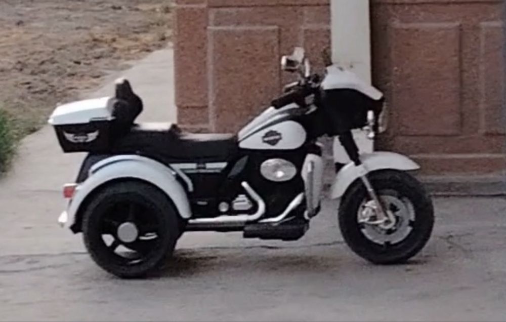 Detskiy mototsikl