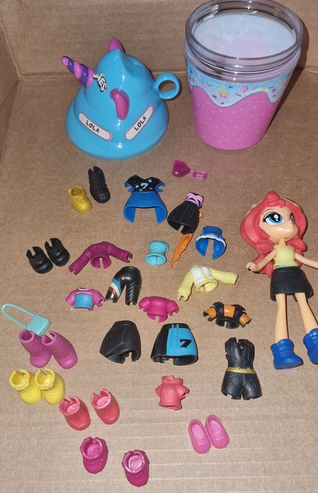 Кукла My little poni с дрехи и обувки