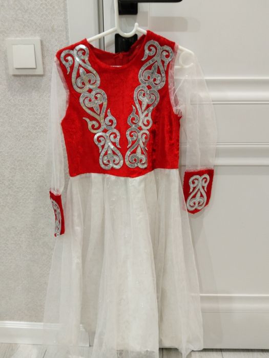 Национальное платье на девочку 5-6-7 лет
