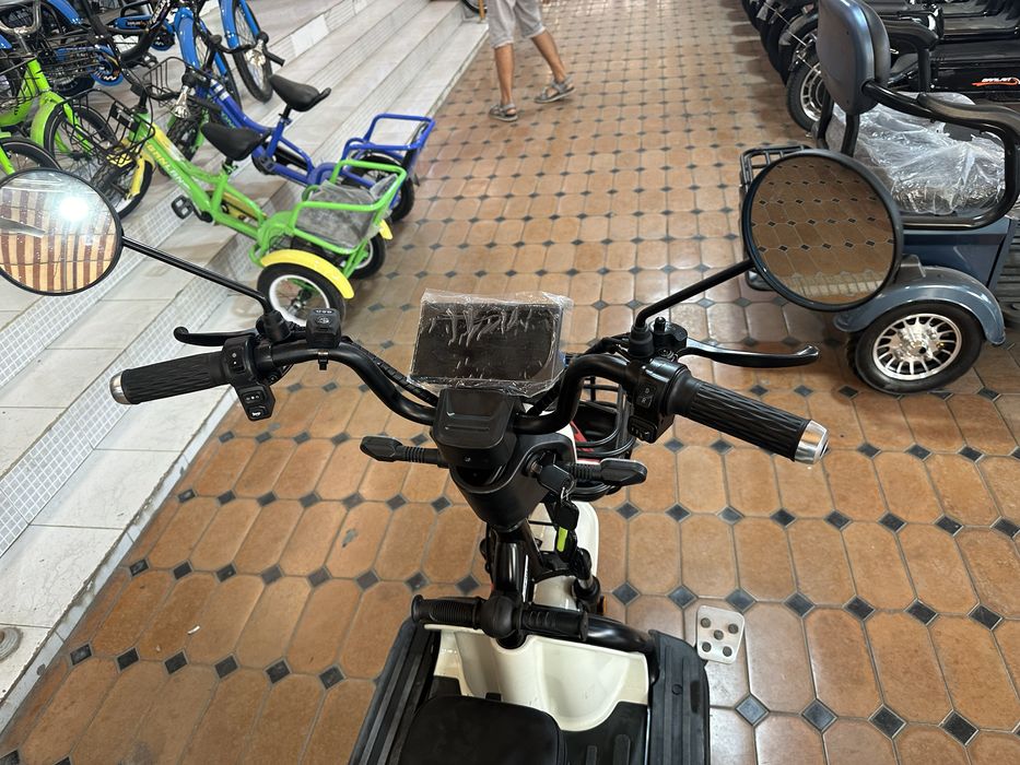 elektro skuter yangi dastafka bor