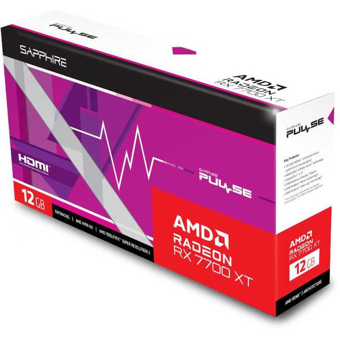 AMD Radeon 7700XT Pulse Sapphire