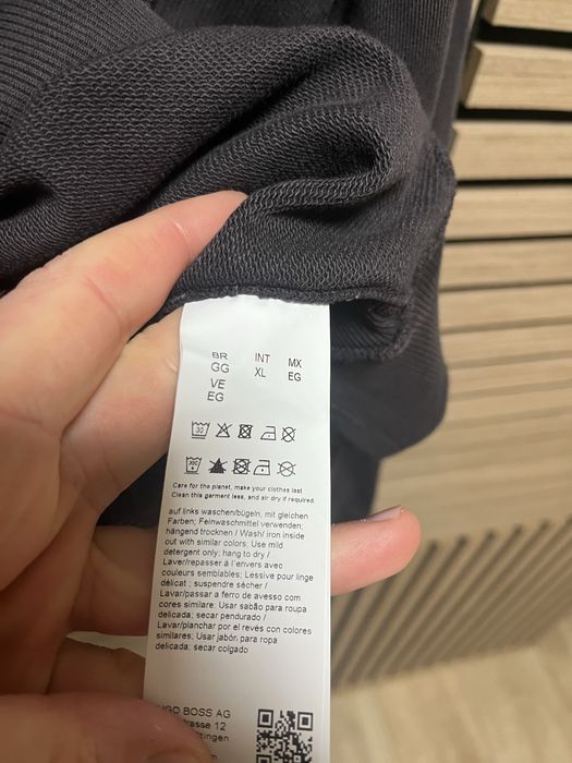 Hugo Boss : Wefade Sweater - размер 2ХЛ / Оригинал