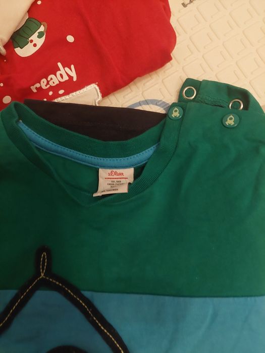 Lot bluze 11 bucati size 92