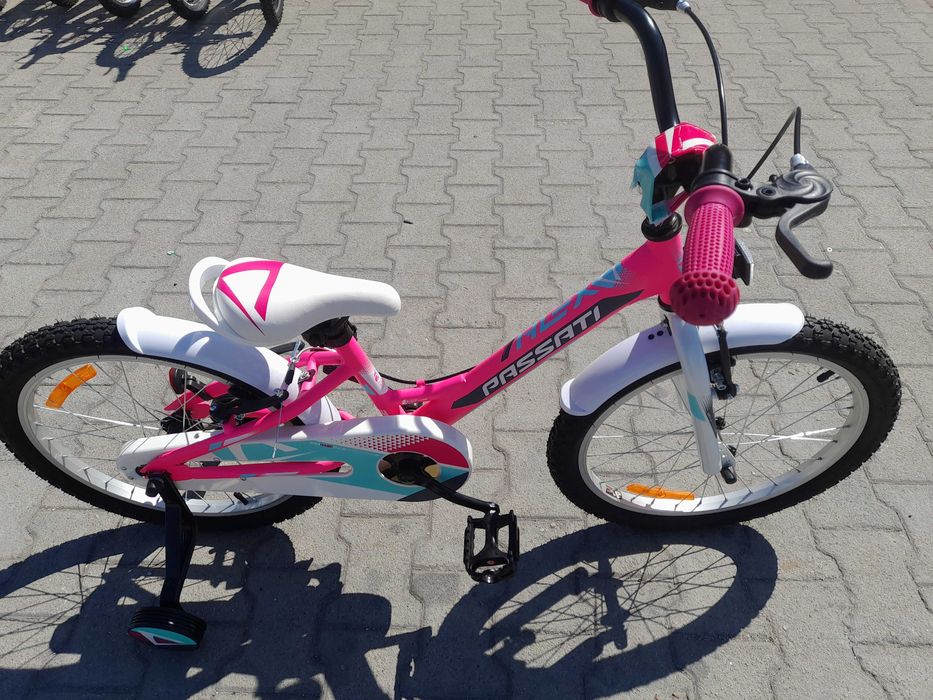 PASSATI Велосипед 20" ALEX розов