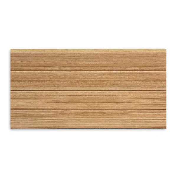 Стенен панел с модерна визия на дървена ламперия