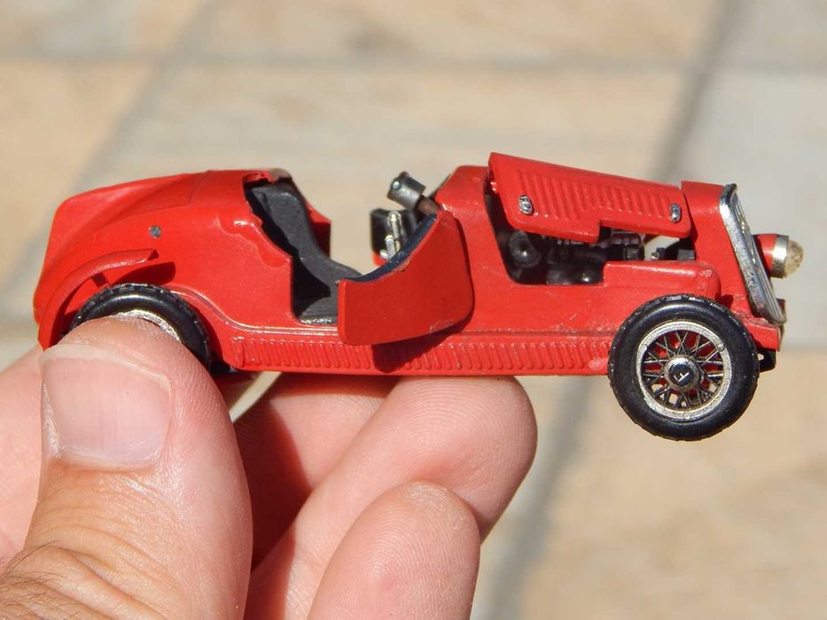 Macheta FIAT Balila Coppa d'Oro fab Dugu sc 1:43 pt piese rara