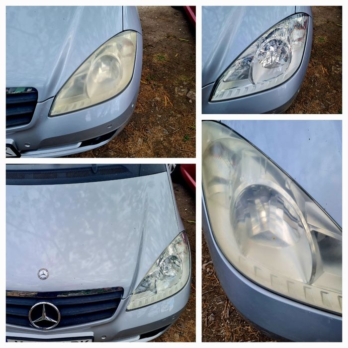 Полиране пастиране на Автомобили , Пастиране фарове .