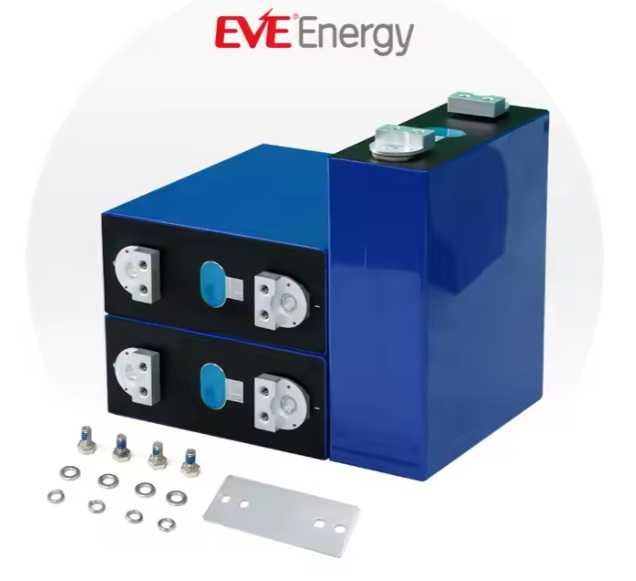 Соларна Система 10.2KW Invertor+Батерия EVE 19.6KW + 18x 600W Двулицев