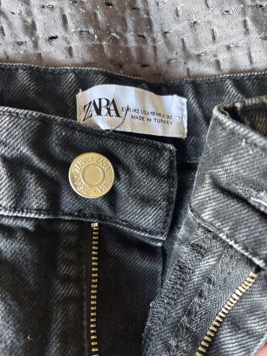 ZARA дънки черни 42 номер