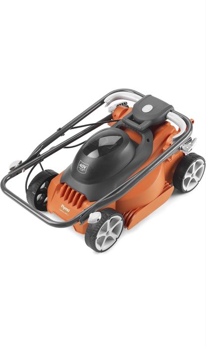 Mașină de tuns iarba rotativă cu acumulator Flymo EasiStore 300R Li – baterie de 40 V