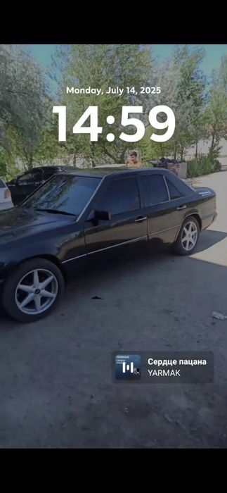 Mersedes benz 124