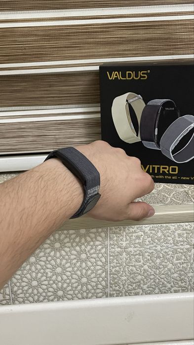 whoop analog vitro braslet