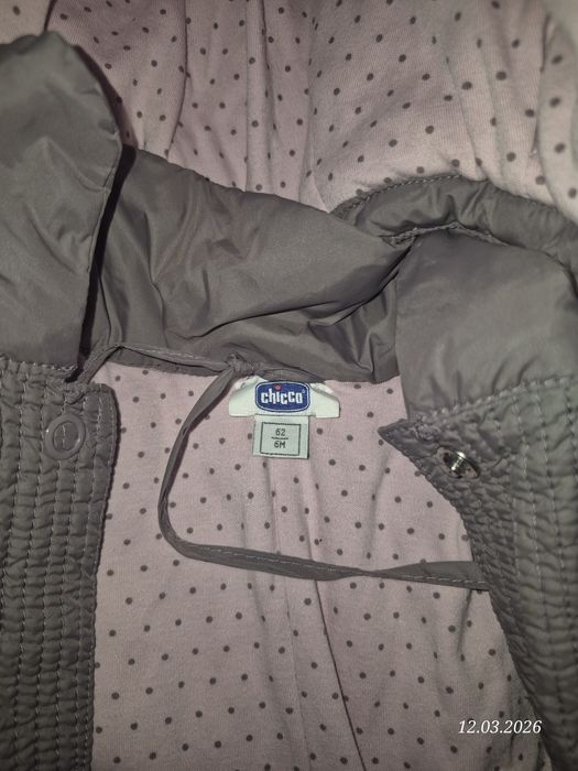 Комбинезон Chicco на девочку,  размер 62