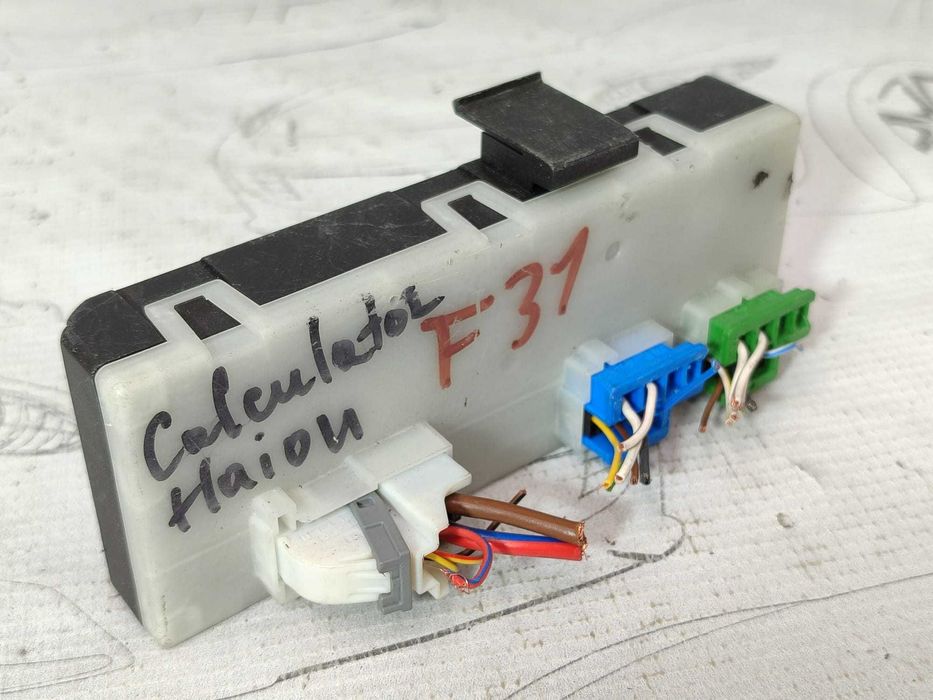 Unitate control deschidere haion BMW Seria 3 F30 F31 F35 COD: 61357481616 2017 / [2012-2018] / (5G3)