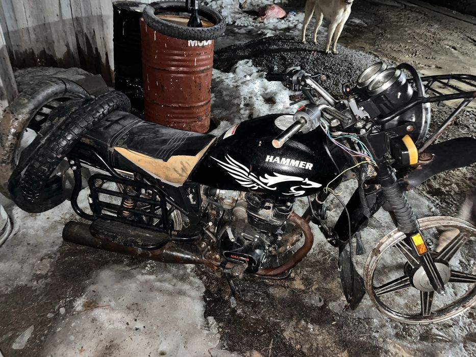 Хаммер 200куб 70тысяч