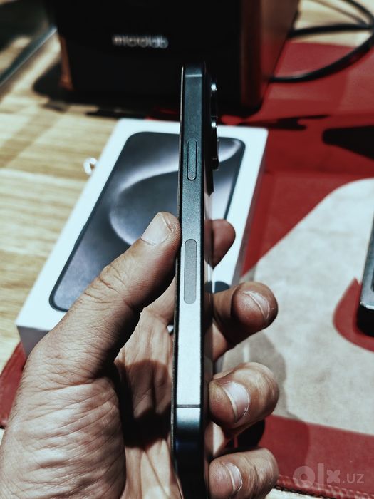 Iphone 15 Pro Max 512 GB 74% Black Titanium IDEAL 10/10