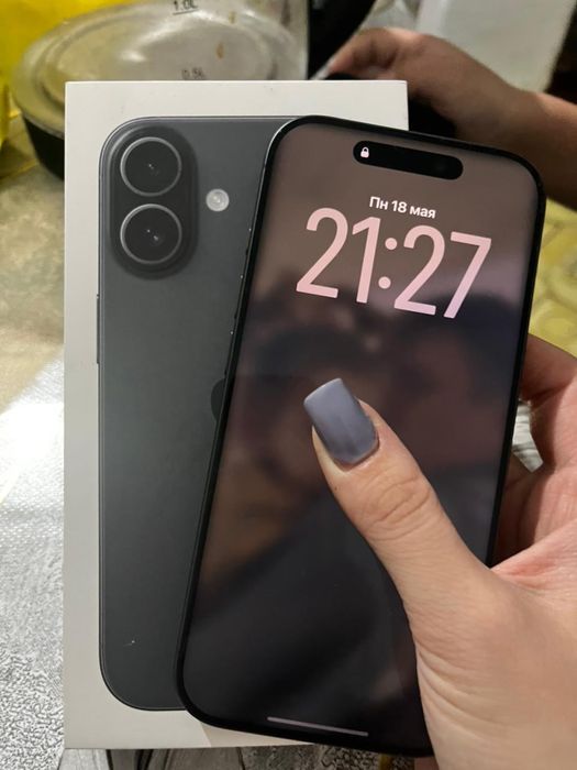 iphone 17 256гб черный