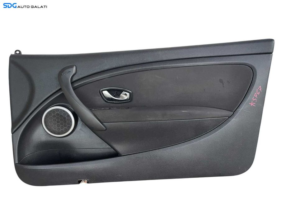 Panou Fata Usa Interior Textil Tapiterie Portiera Dreapta Maner Prinderi Rupte Renault Megane 3 Coupe 2 Usi 2008 - 2016 [K5767]