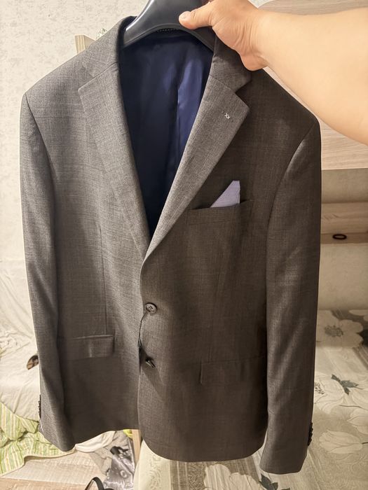 Шикарный мужской костюм Mango Man (Испания), 54 размер. Новый!