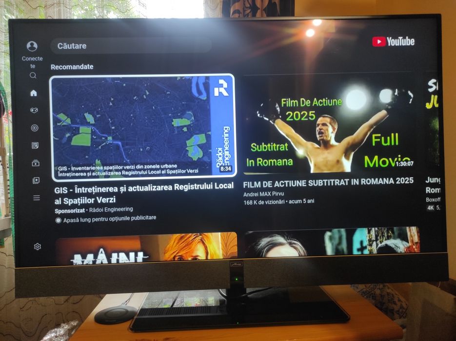 Smart tv Metz 123 cm