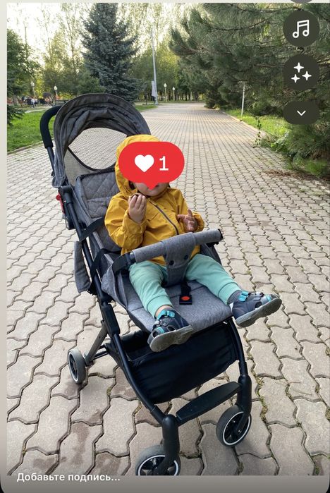 Продам детскую коляску