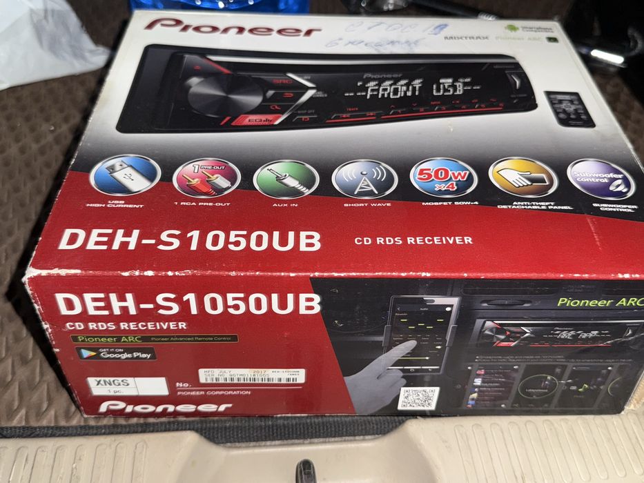 Продам магнитолу ПИОНЕР