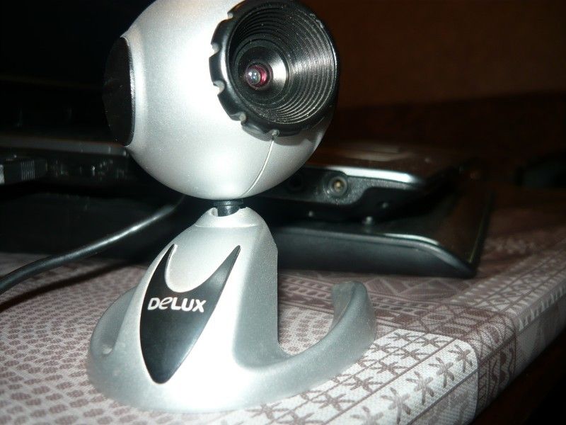 Delux DLV-B03 USB Webcam