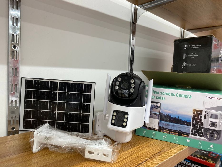 360gr kamera quyosh paneli original