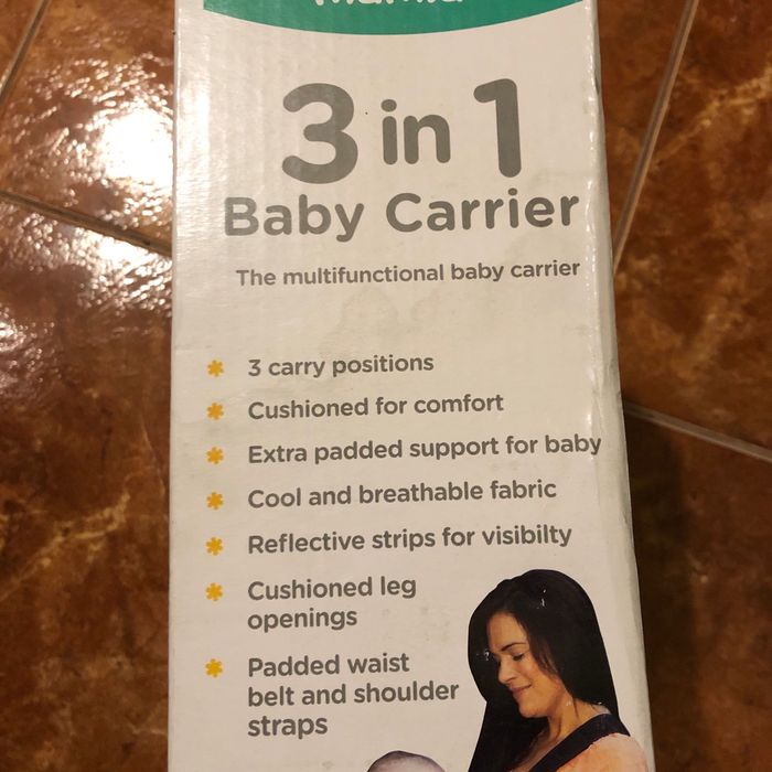 Кенгуру Mamia. Регулируемо, за новородено и пораснало бебе