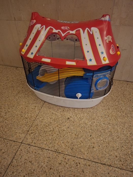 Cușcă hamsteri circus stare perfectă 150lei
