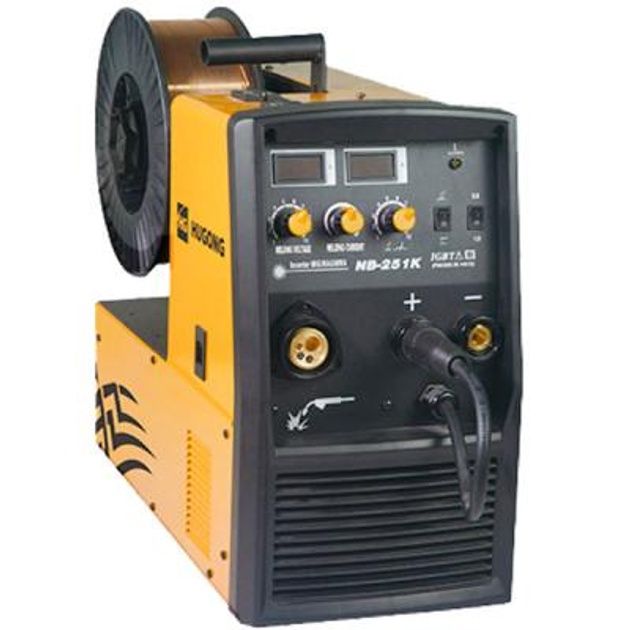 Сварочный аппарат полуавтомат инвертор  hugong svarka TIG MIG MMA SAW