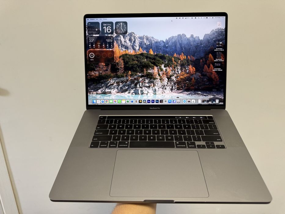 MacBook Pro 16” 2019 sotiladi