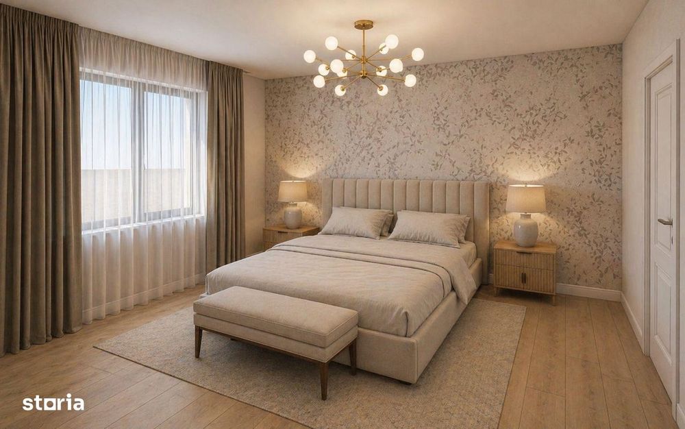 Casa Tip P, Zona Functionarilor