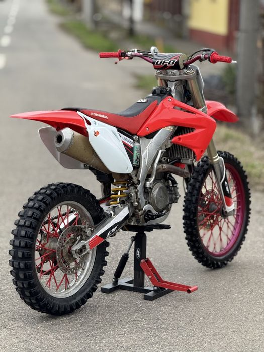 Vând Honda CRF 450R/Stare bună/1999€neg!
